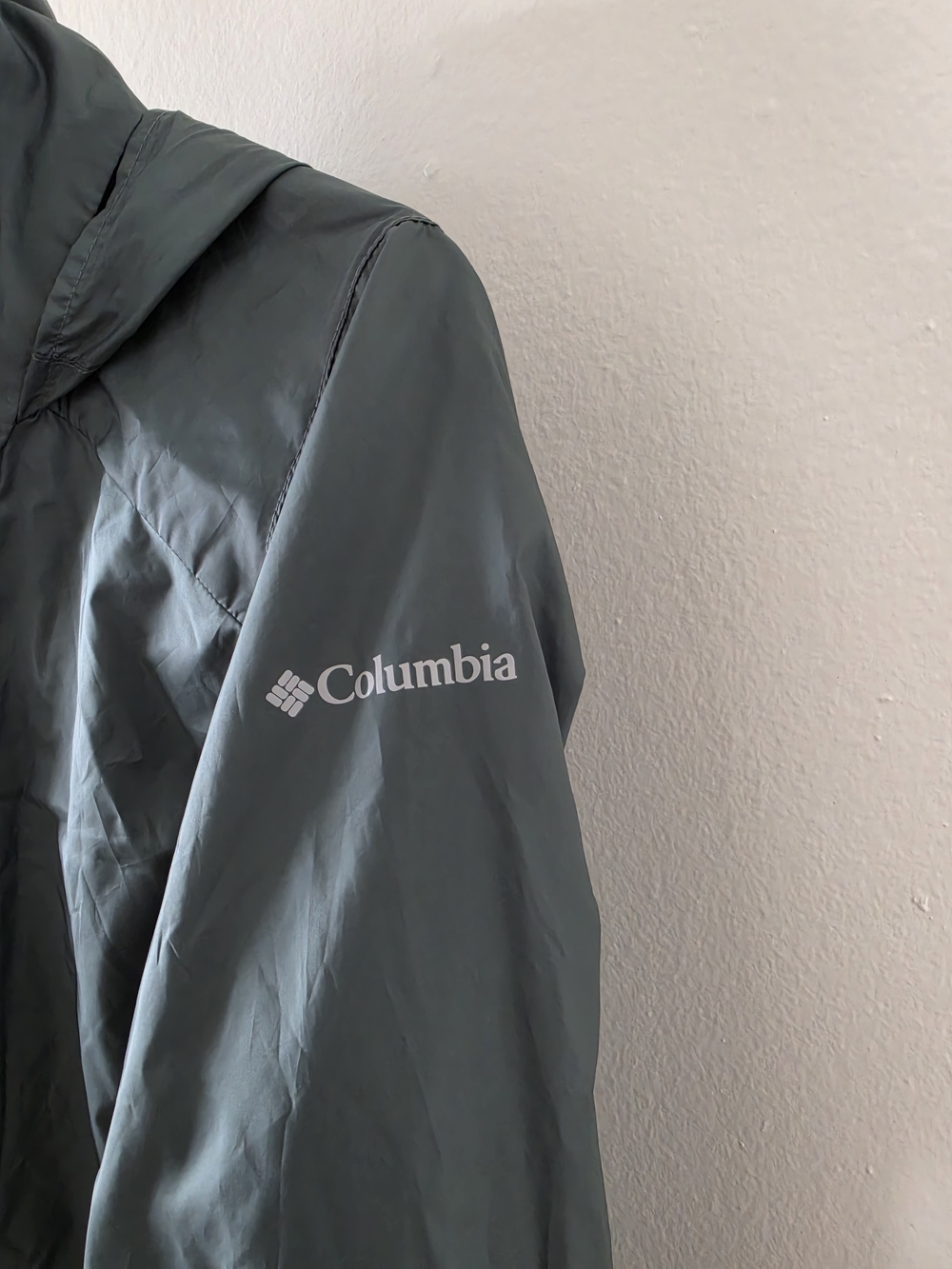 Columbia Women's Hooded Utility Jacket - Slate Green - Picture 3 of 3